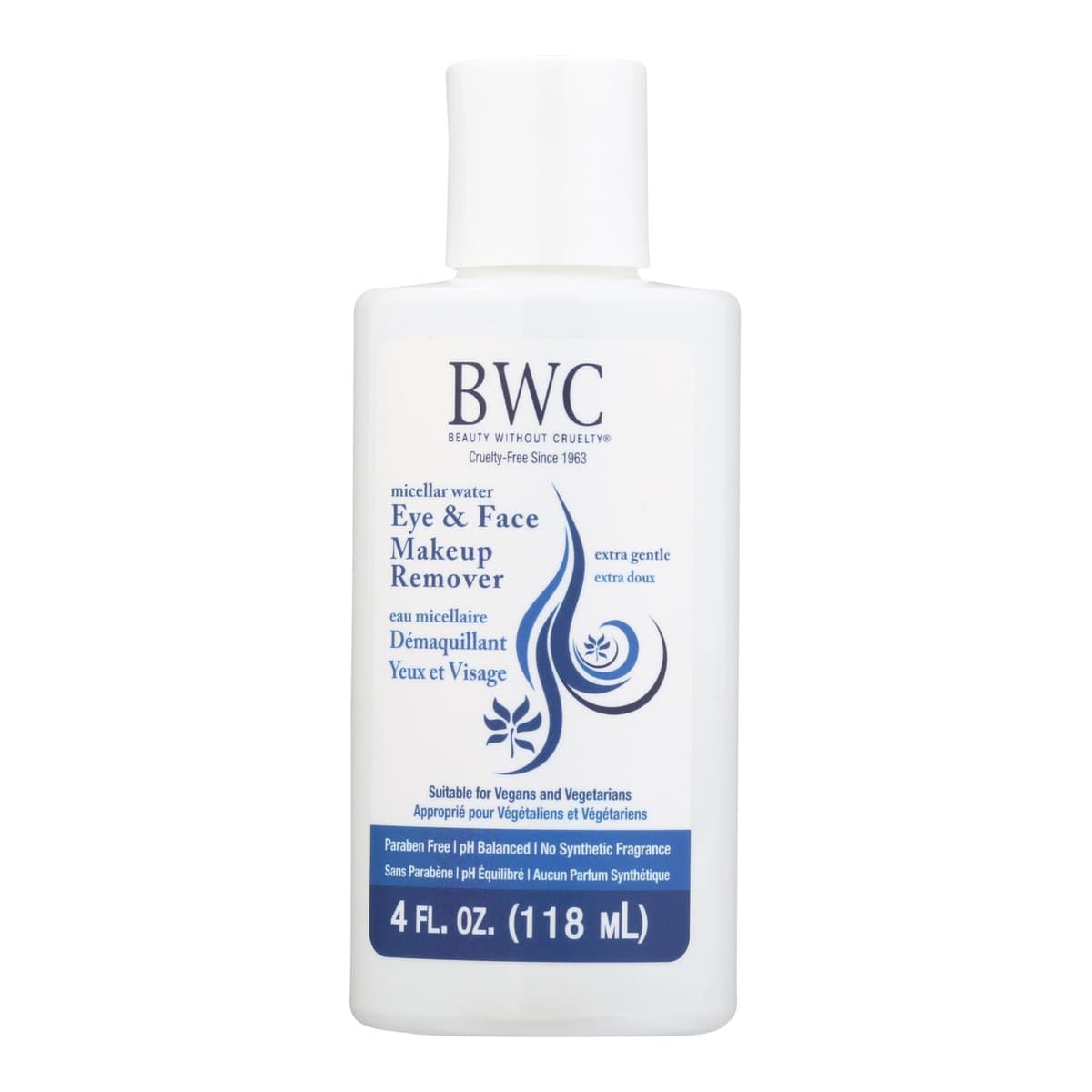 Micellar Water Eye and Face Makeup Remover - 4 fz