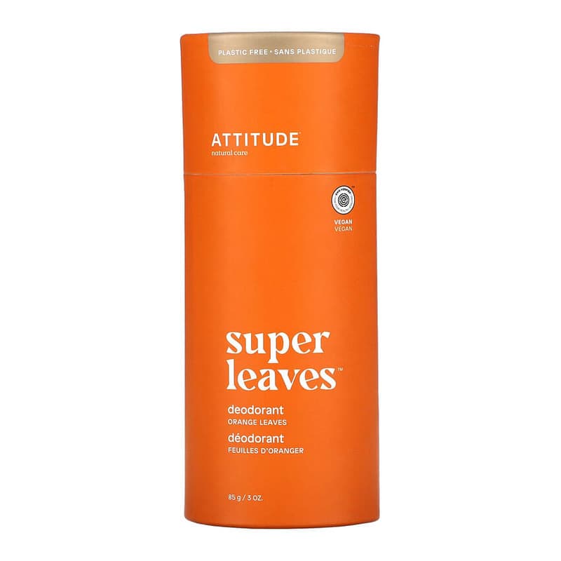 Super Leaves Deodorant, Orange Leaves