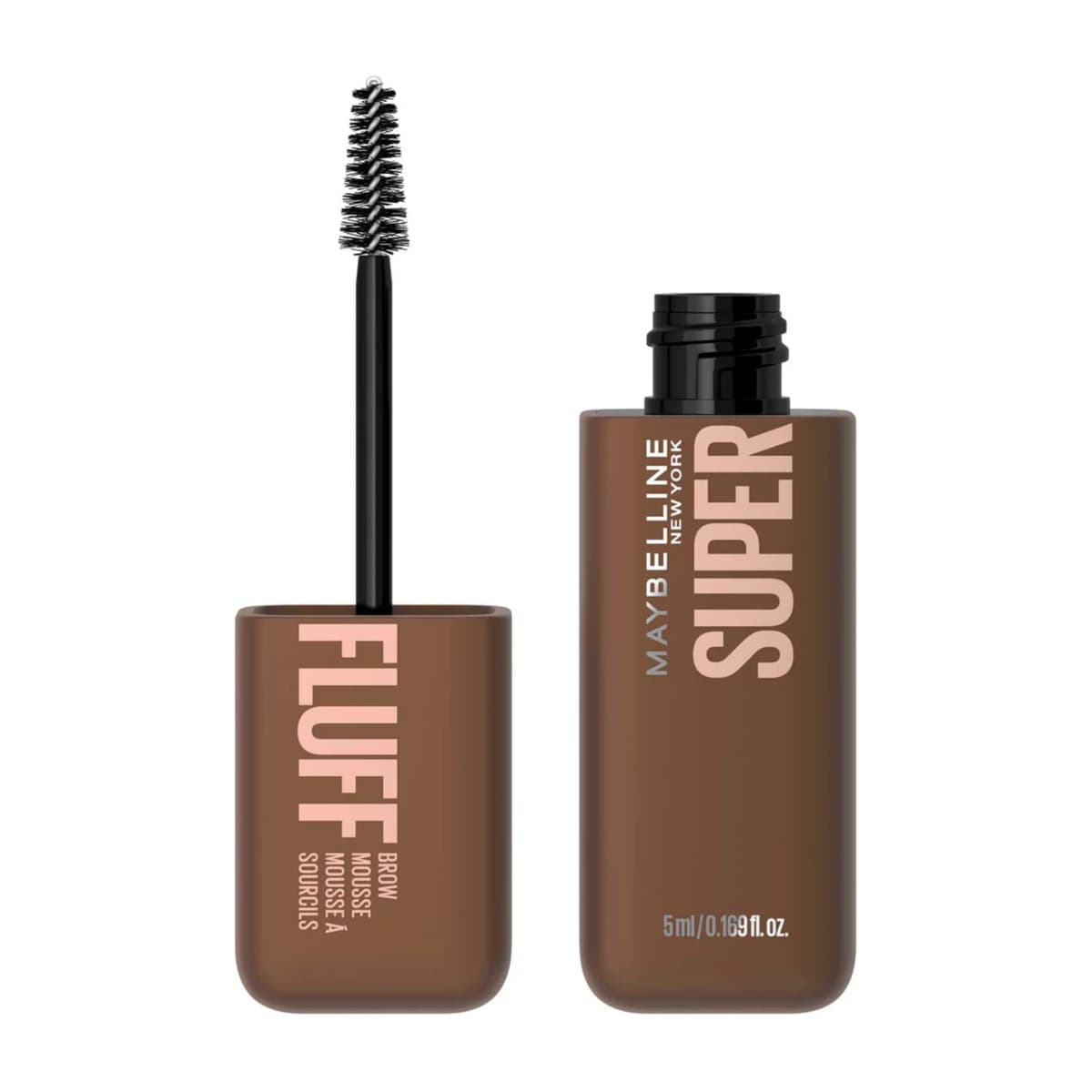 Super Fluff Deep Brown, Soft Brown 255