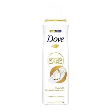 Advanced Care Coconut & Jasmine Anti-Perspirant Deodorant Spray with plant based moisturizer for 72hour protection