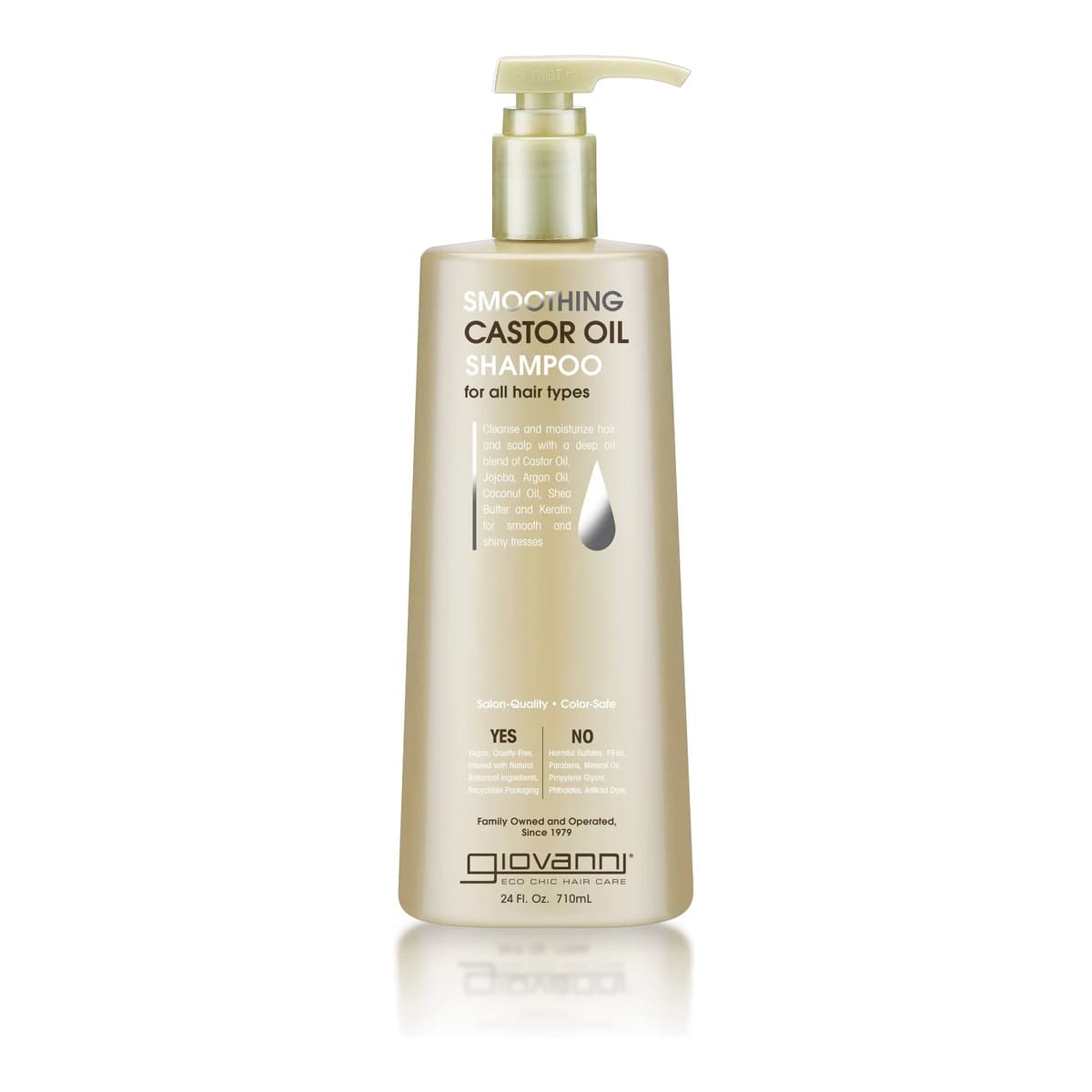 Smoothing Castor Oil Shampoo