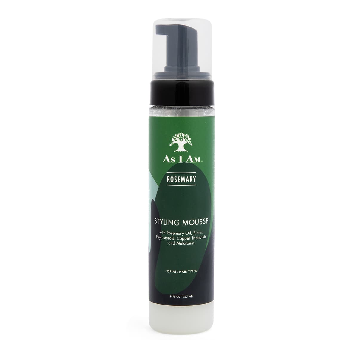 Rosemary Oil Styling Mousse