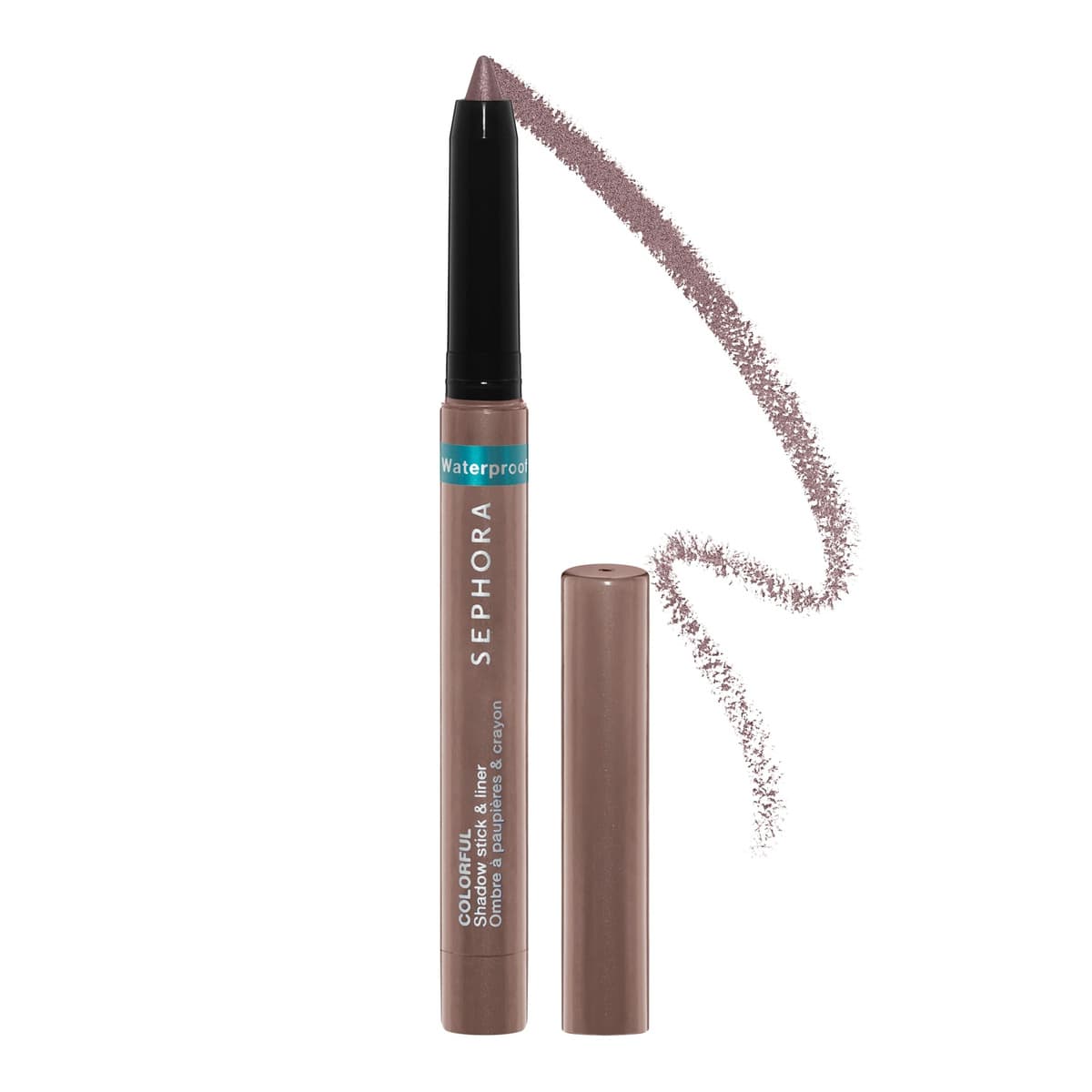 Sephora Colorful® Waterproof Eyeshadow & Eyeliner Multi-Stick, #05 Fawn Shimmer