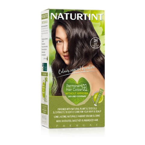Permanent Hair Colour Gel 3N Dark Chestnut Brown