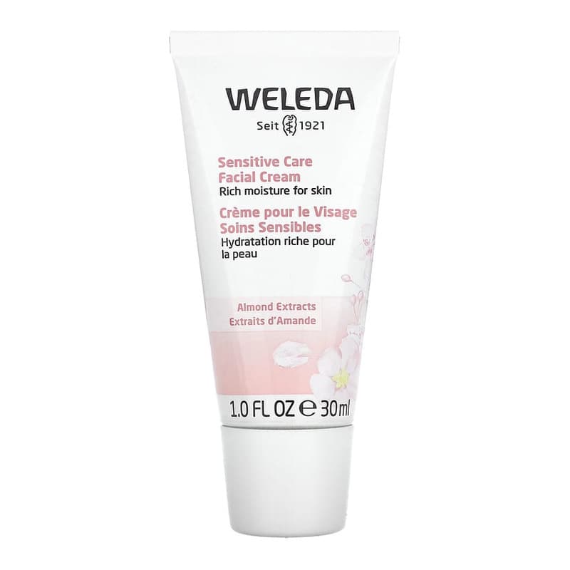 Sensitive Care Facial Cream, Almond Extracts