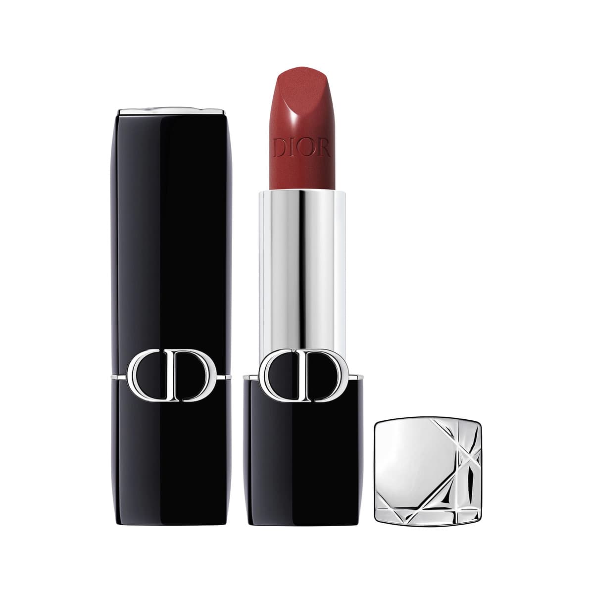 Rouge Dior Refillable Lipstick, #976 Daisy Plum