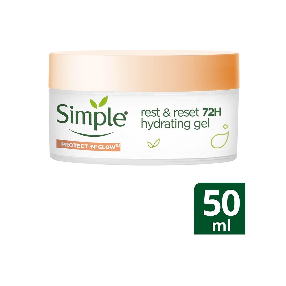 Protect 'N' Glow 72h Hydrating Gel Rest and Reset