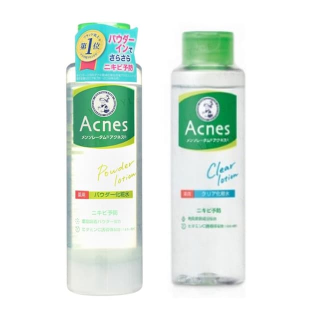 Acnes Lotion, Powder