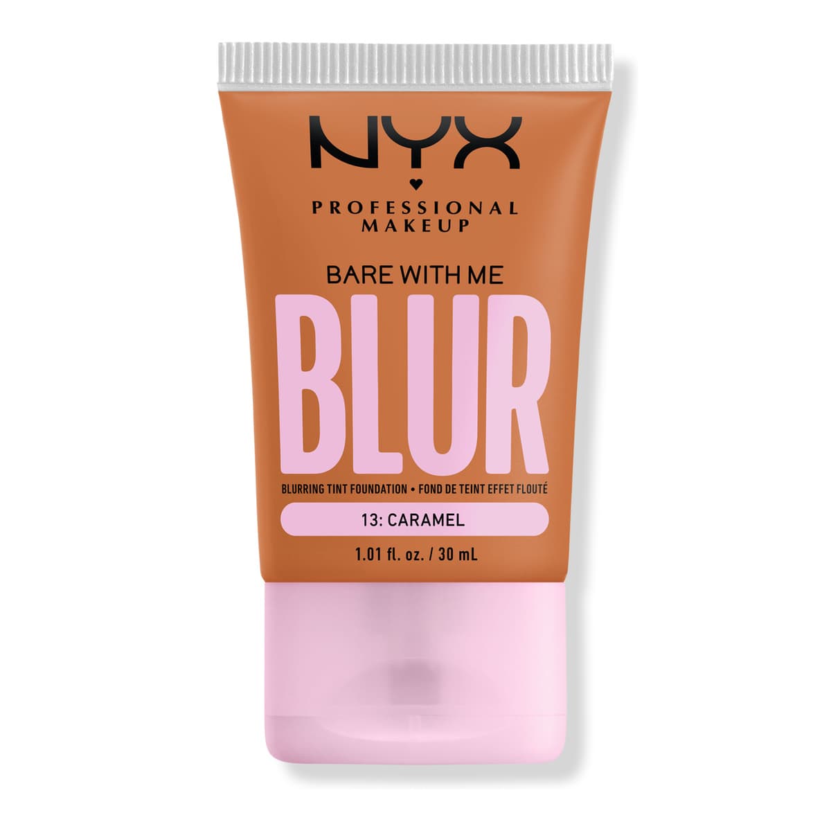 Bare With Me Blur Tint Soft Matte Foundation, #13: Caramel