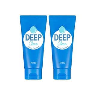 Deep Clean Foam Cleanser 2pcs