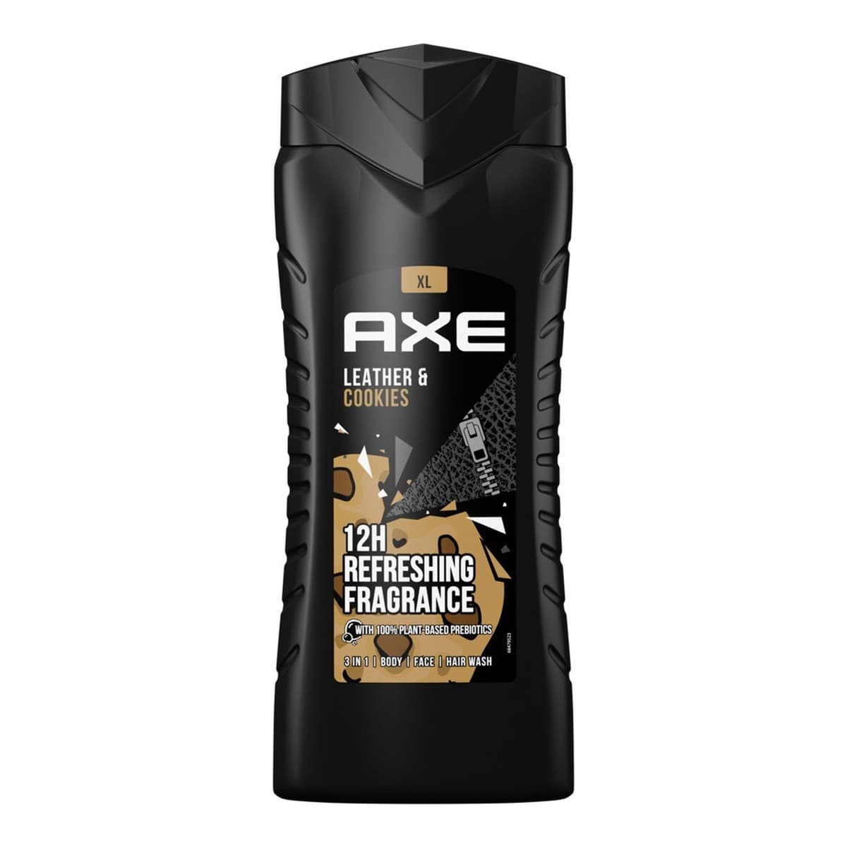 Leather & Cookies 12h Refreshing Fragrance 3-In-1 Body Wash