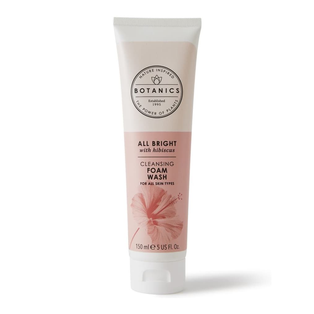 All Bright Cleansing Foam Face Wash with Natural AHAs