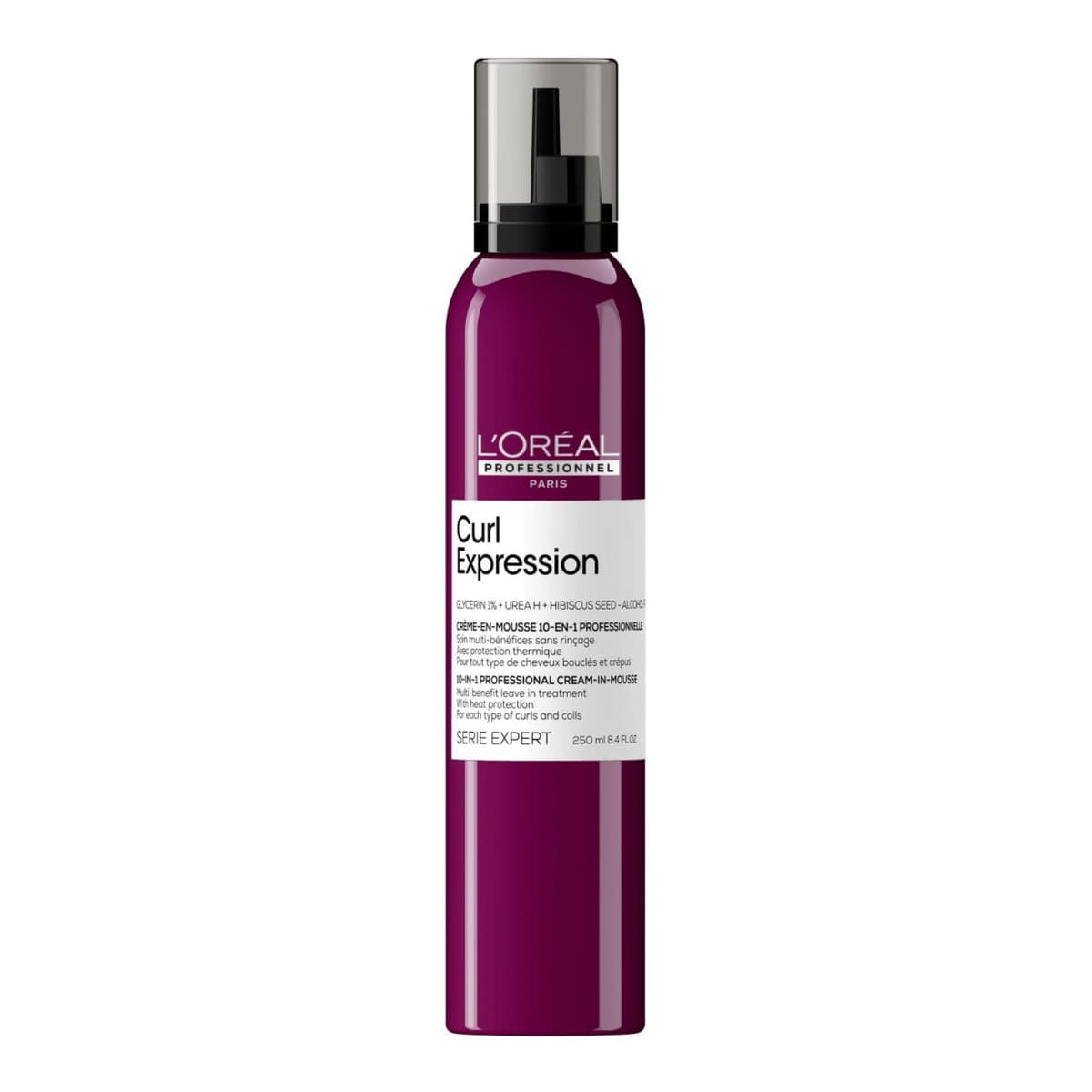 Serie Expert Curl Expression Hair Mousse For Curly to Coily Hair
