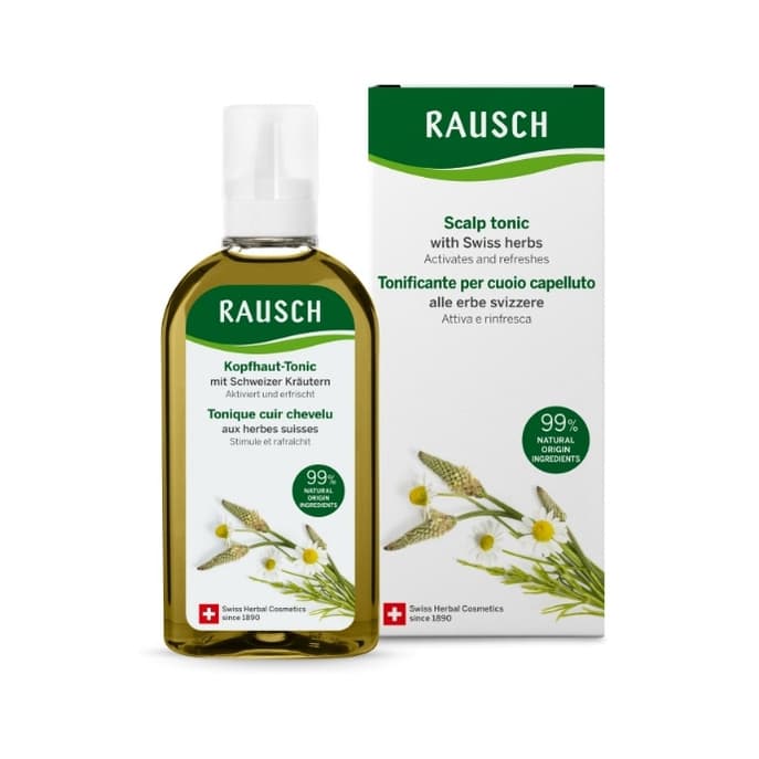 Scalp Tonic with Swiss Herbs