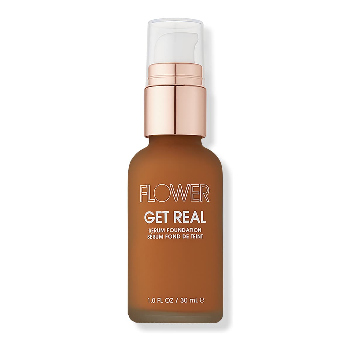 Get Real Serum Foundation, Sable