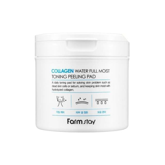 Collagen Water Full Moist Toning Peeling Pad
