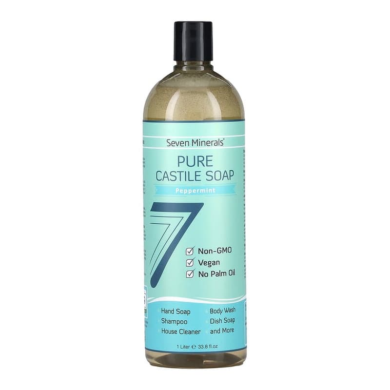 Pure Castile Soap, Peppermint