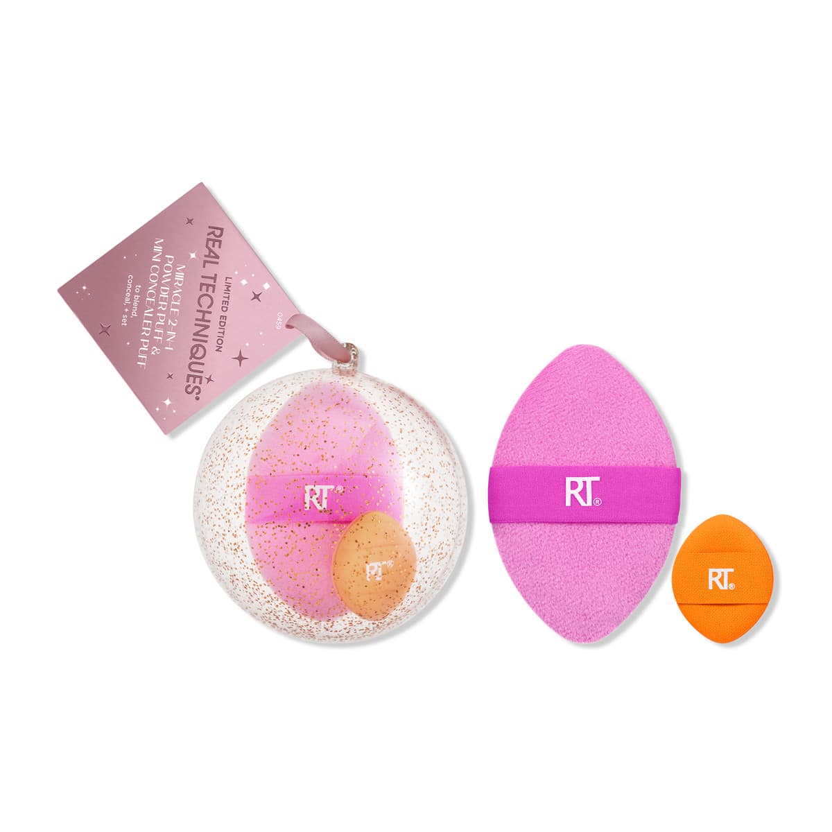 Miracle 2-In-1 Powder Puff & Mini Concealer Puff Limited Edition Set