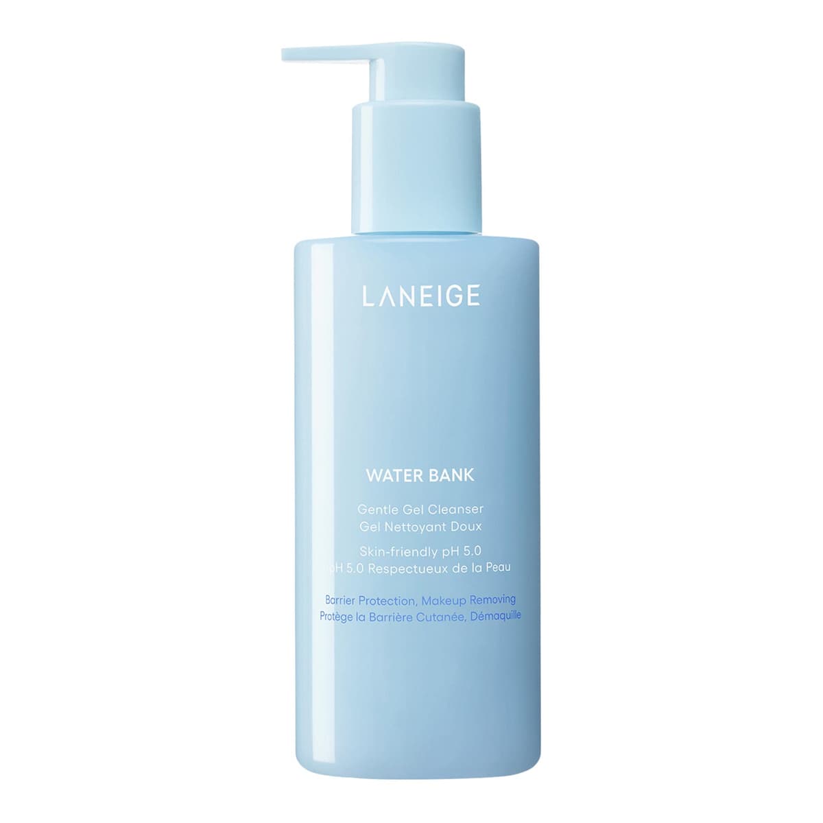 Water Bank Gentle Gel Cleanser with Hyaluronic Acid