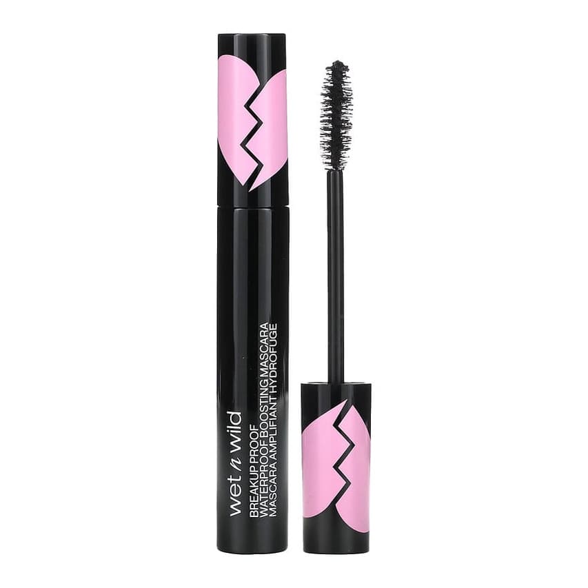 Breakup Proof, Waterproof Boosting Mascara, 1115503 Ultra Black