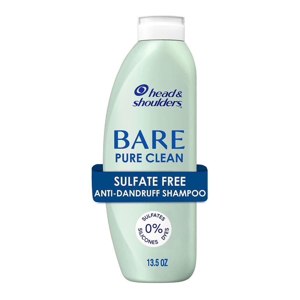 Pure Clean Dandruff Shampoo, Anti-Dandruff Treatment Coconut water