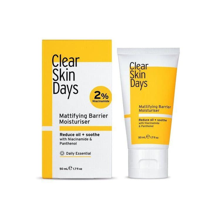Mattifying Barrier Moisturizer
