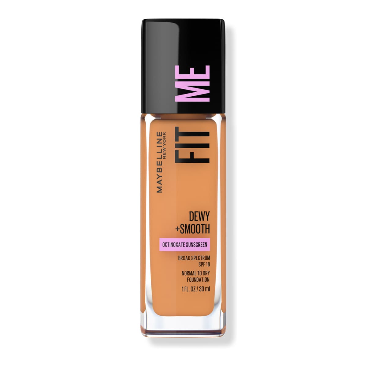 Fit Me Dewy + Smooth Foundation, Toffee