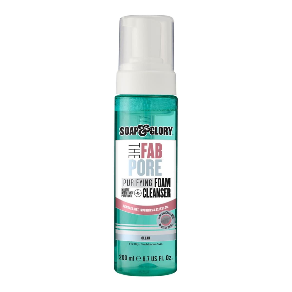 The Fab Pore Purifying Foam Cleanser