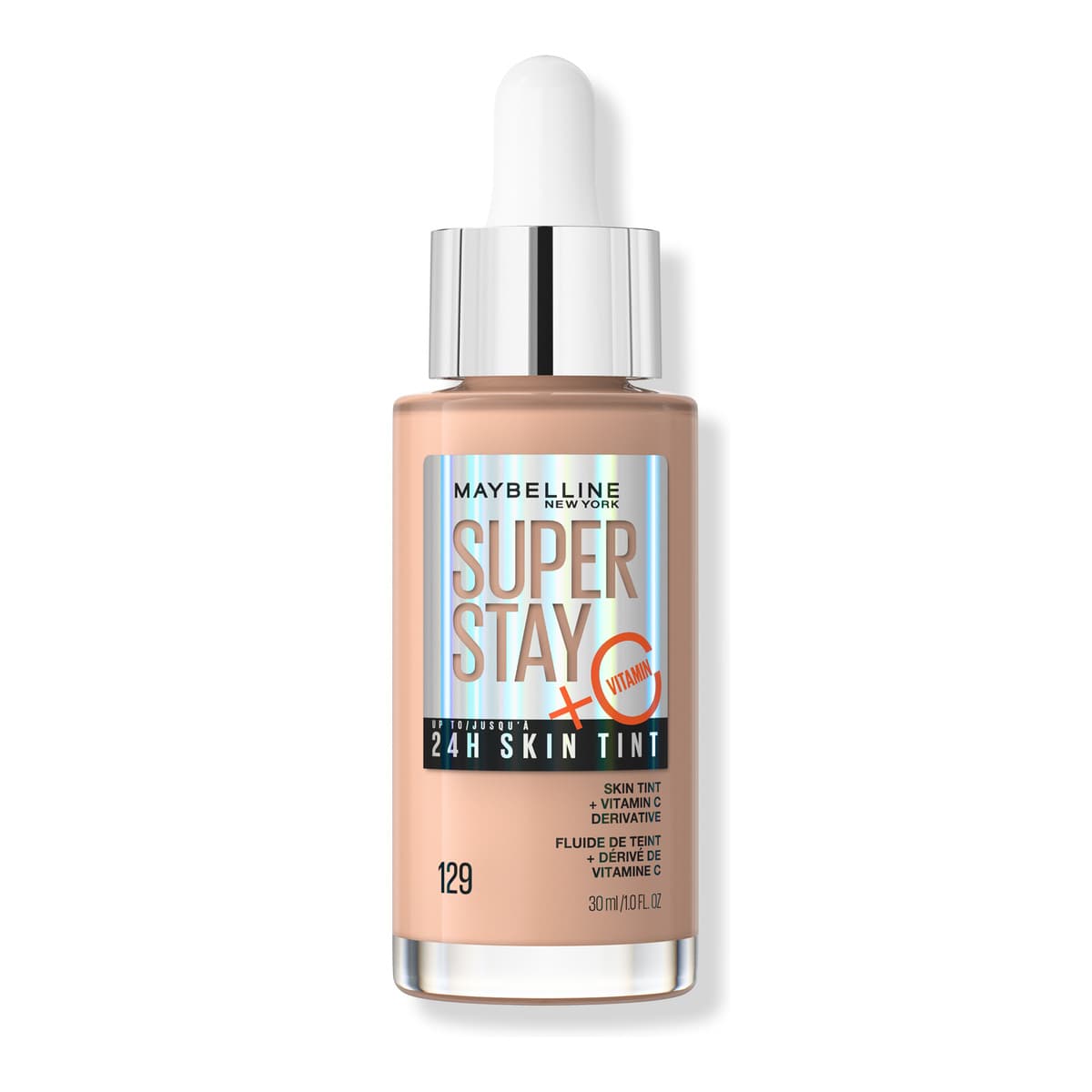 Super Stay 24H Skin Tint + Vitamin C, #129