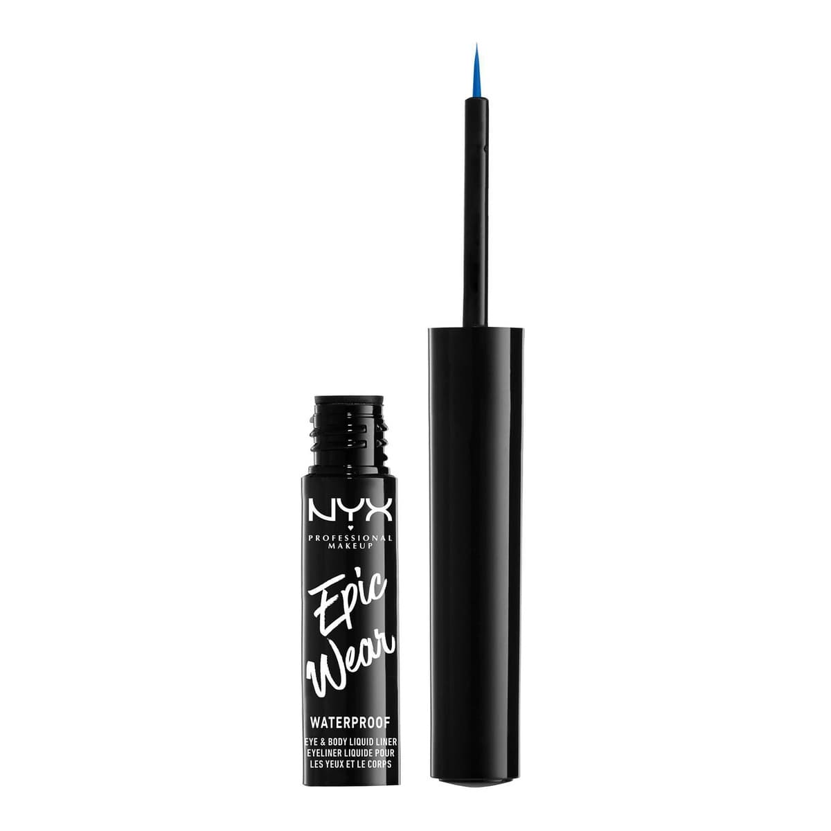 Epic Wear Liquid Liner Long-lasting Waterproof Eyeliner - Blue