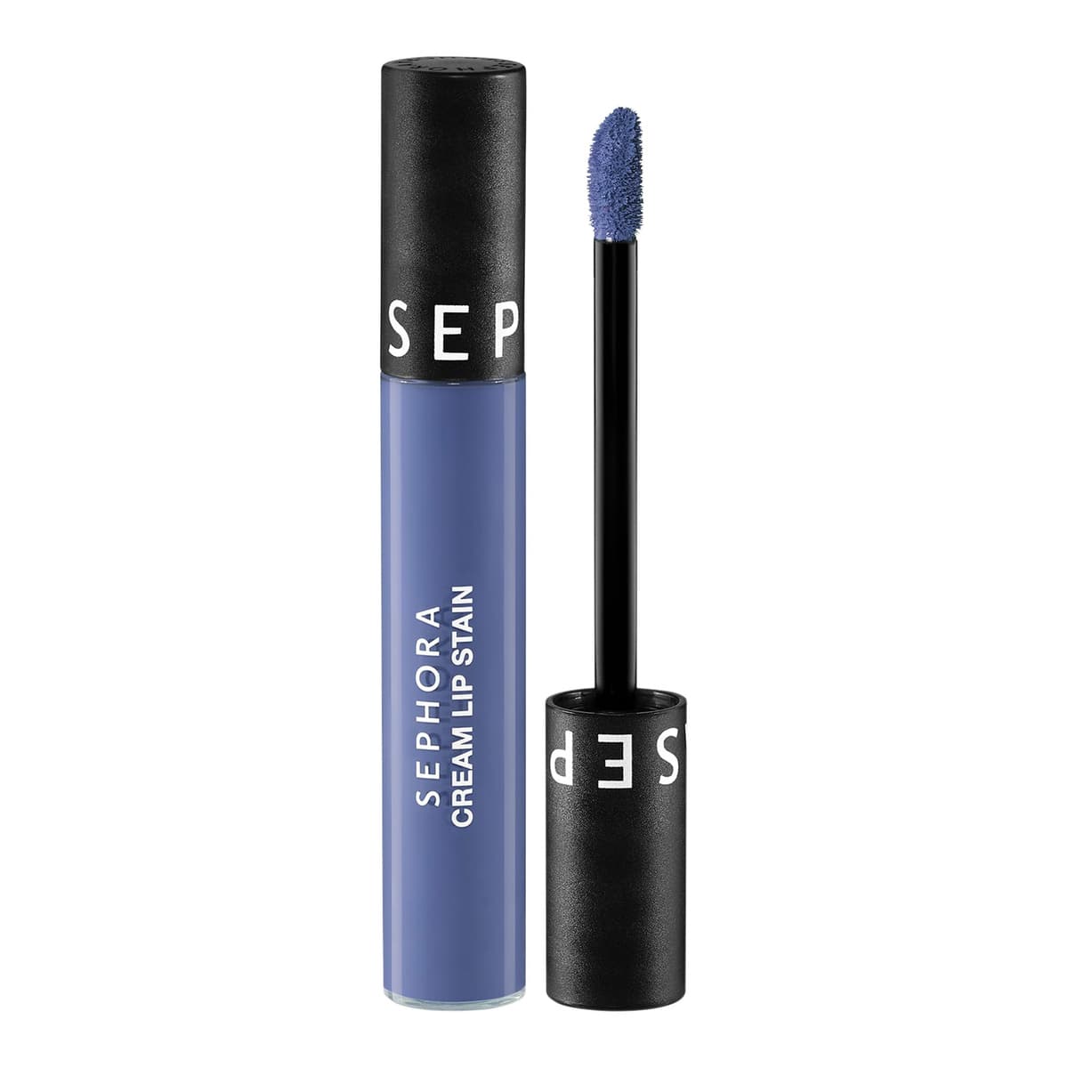 Cream Lip Stain 10HR Liquid Lipstick, #143 Very Blue