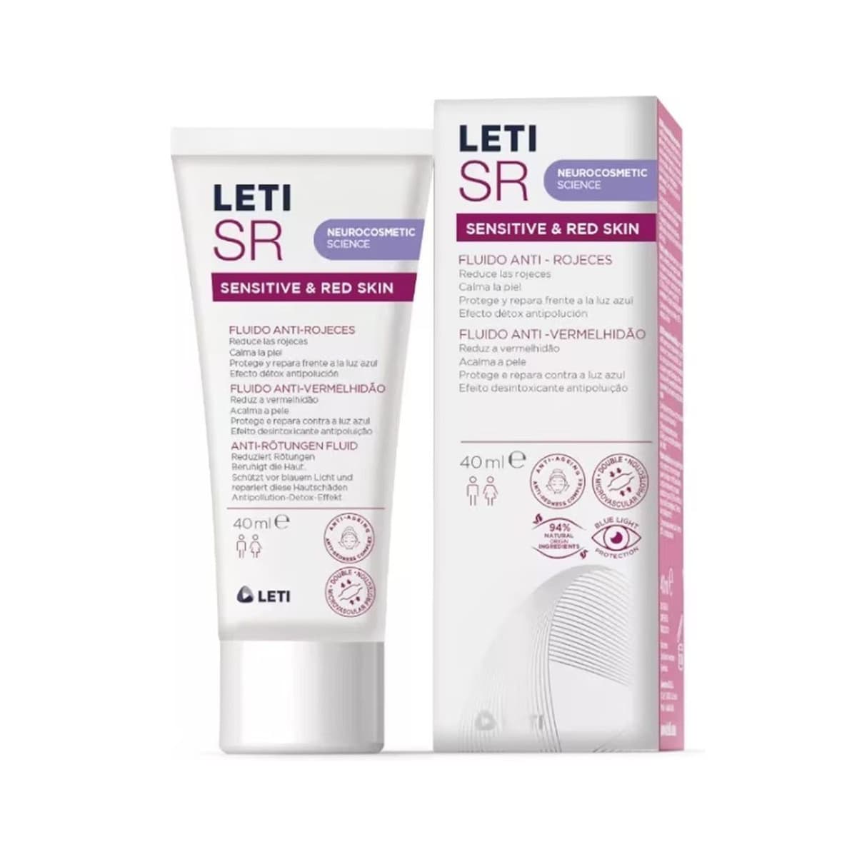 SR Sensitive & Red Skin Anti-Redness Fluid