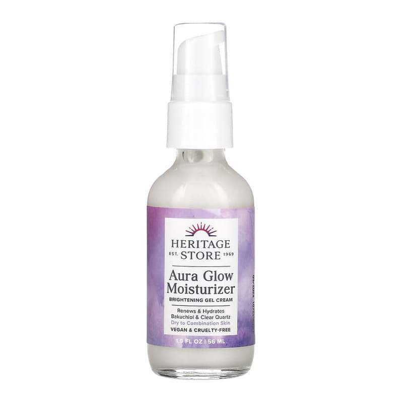 Aura Glow Moisturizer, Brightening Gel Cream
