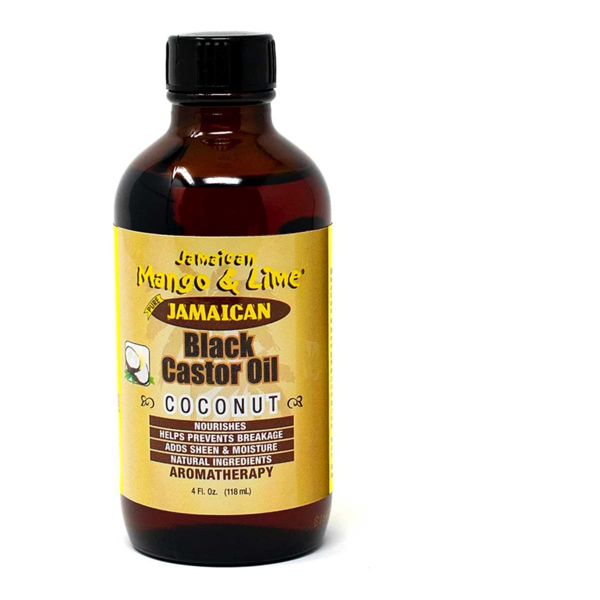 Coconut Black Castor Oil