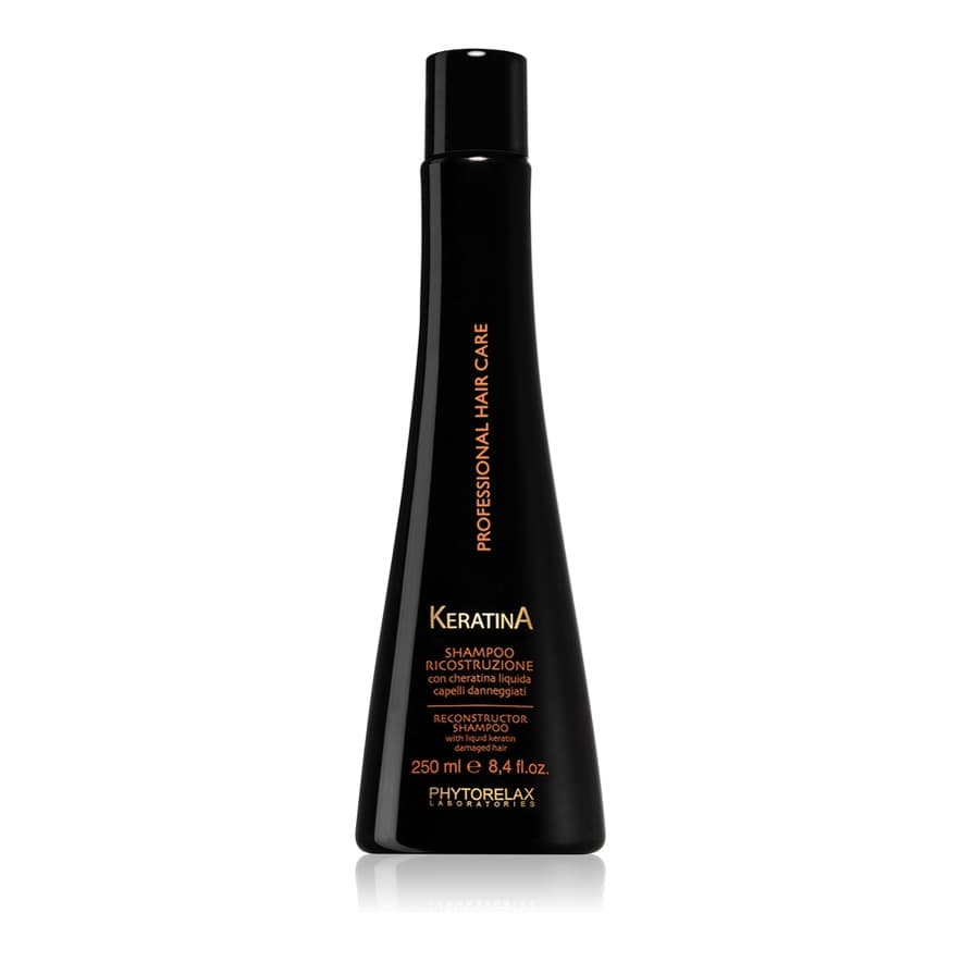 Renewing Keratin Shampoo for Damaged Hair
