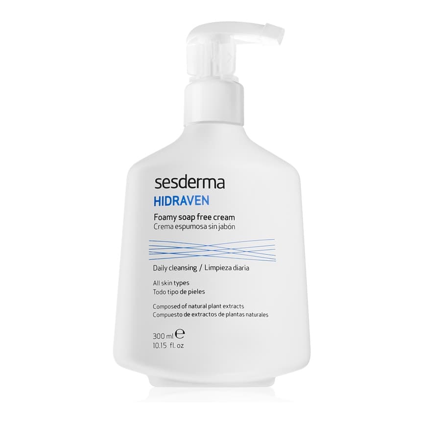 Hidraven Cleansing Emulsion for Face and Body