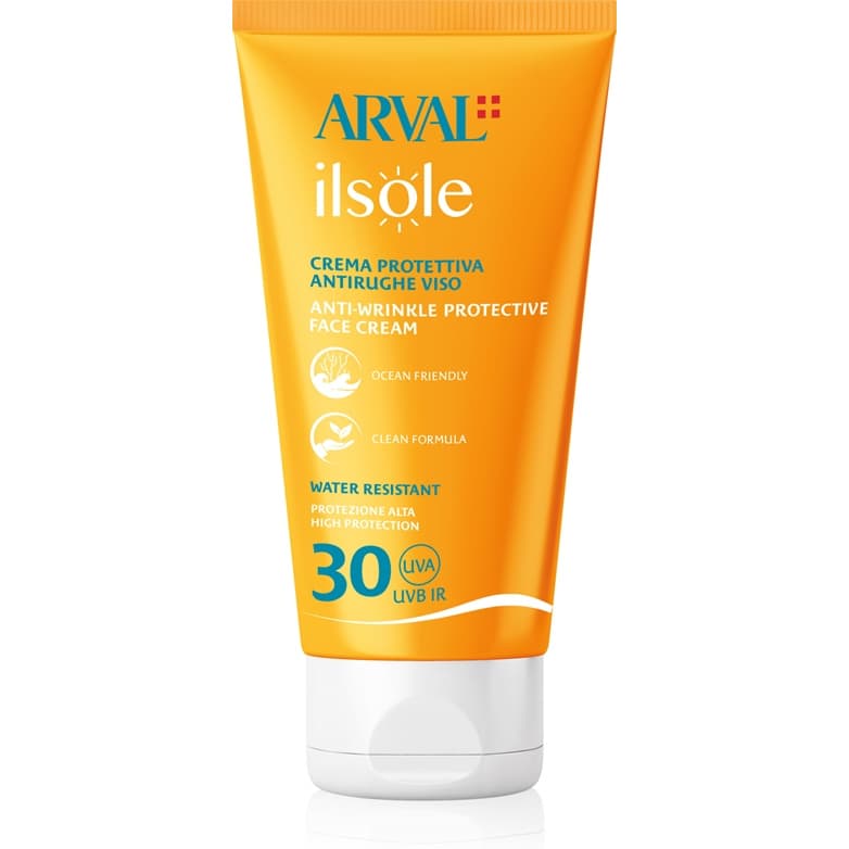 IlSole Anti-wrinkle Protective Face Cream SPF 30