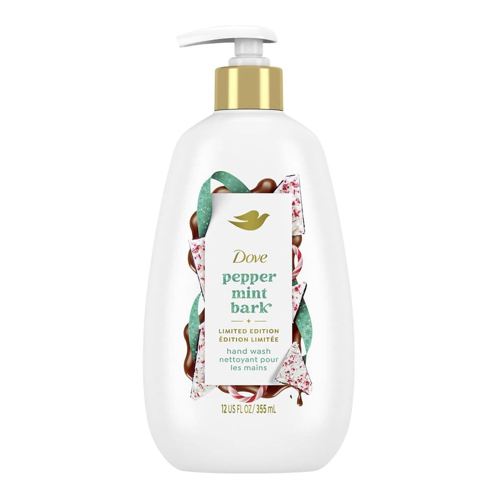 Liquid Hand Wash Limited Edition Holiday Treats Peppermint Bark