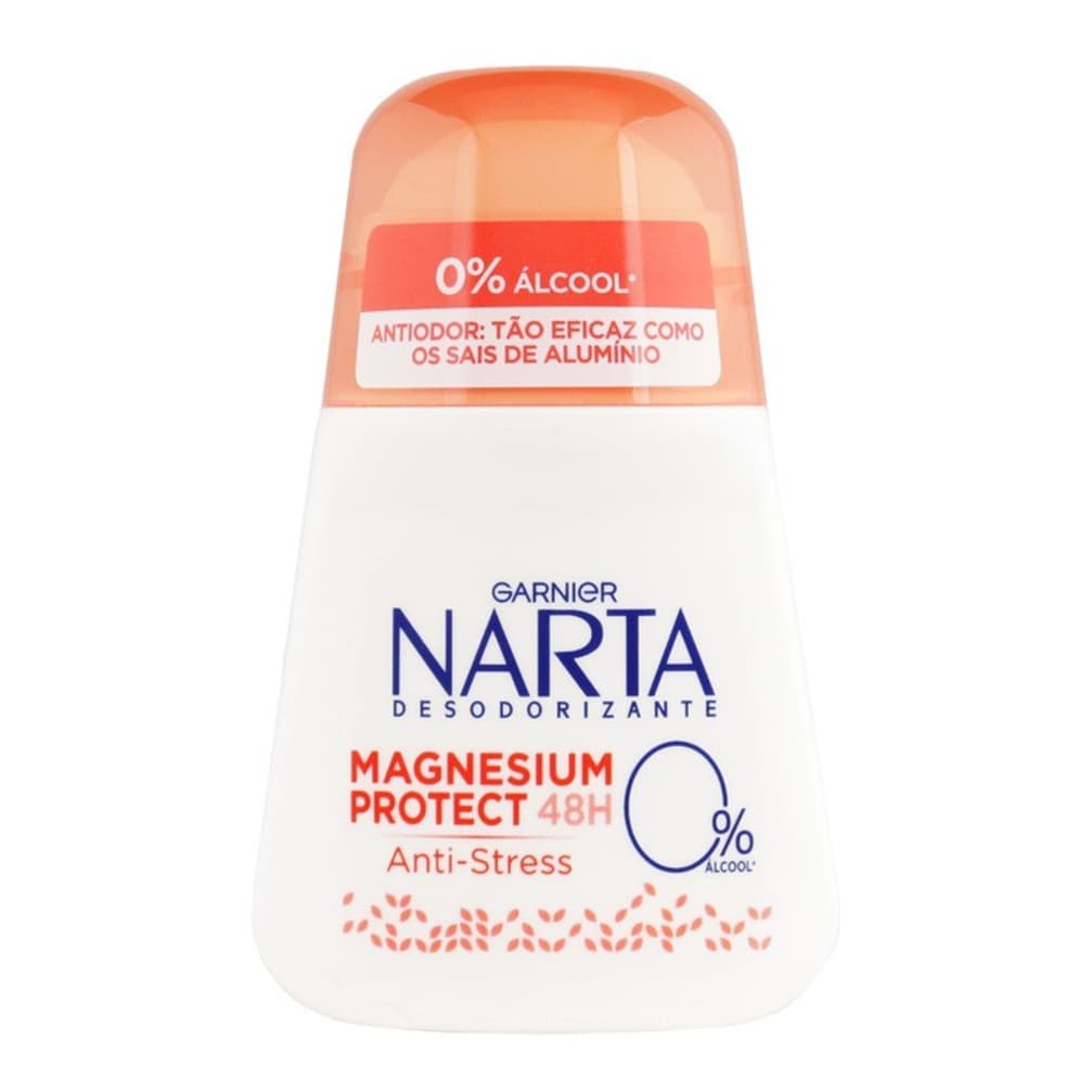 Narta Magnesium Protect 48h Anti-Stress Deodorant Roll-On