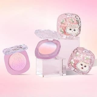 Happy Kitten Two-Tone Blusher, #104# Apricot