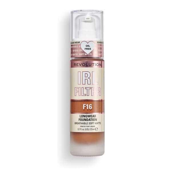 Irl Filter Longwear Foundation F16