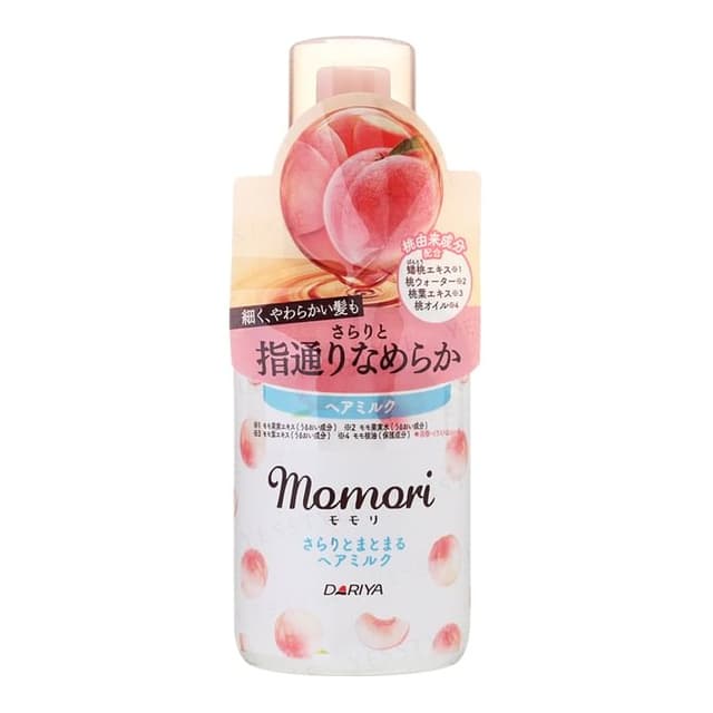 Momori Peach Light & Cohesive Hair Milk