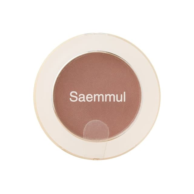 Saemmul Single Shadow Matt, #BR17 Emotional Dawn Brown