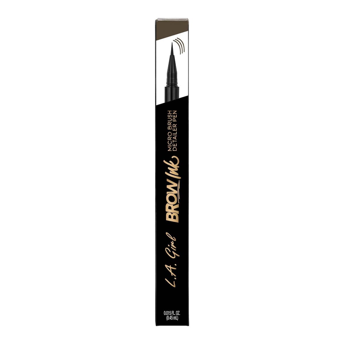Ink Micro Brush Detailer Pen, Soft Brown