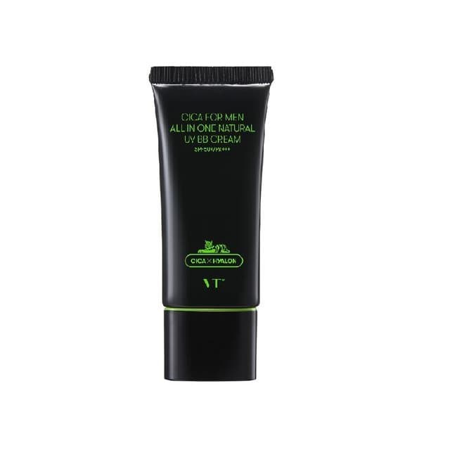 Cica For Men All In One Natural UV BB Cream, Natural Beige