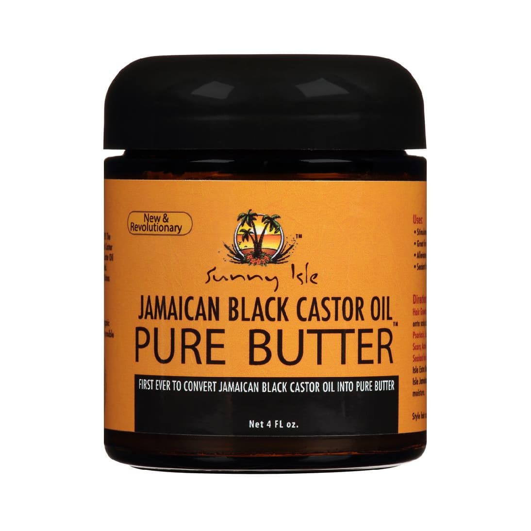 Jamaican Black Castor Oil Pure Butter