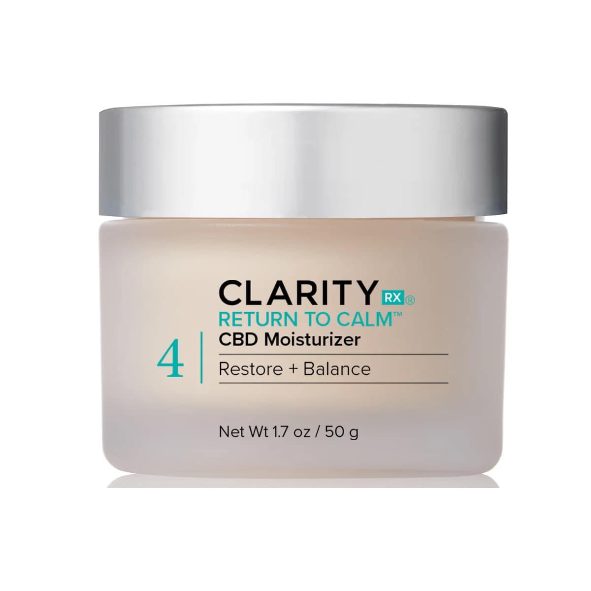 Return to Calm CBD Moisturizer
