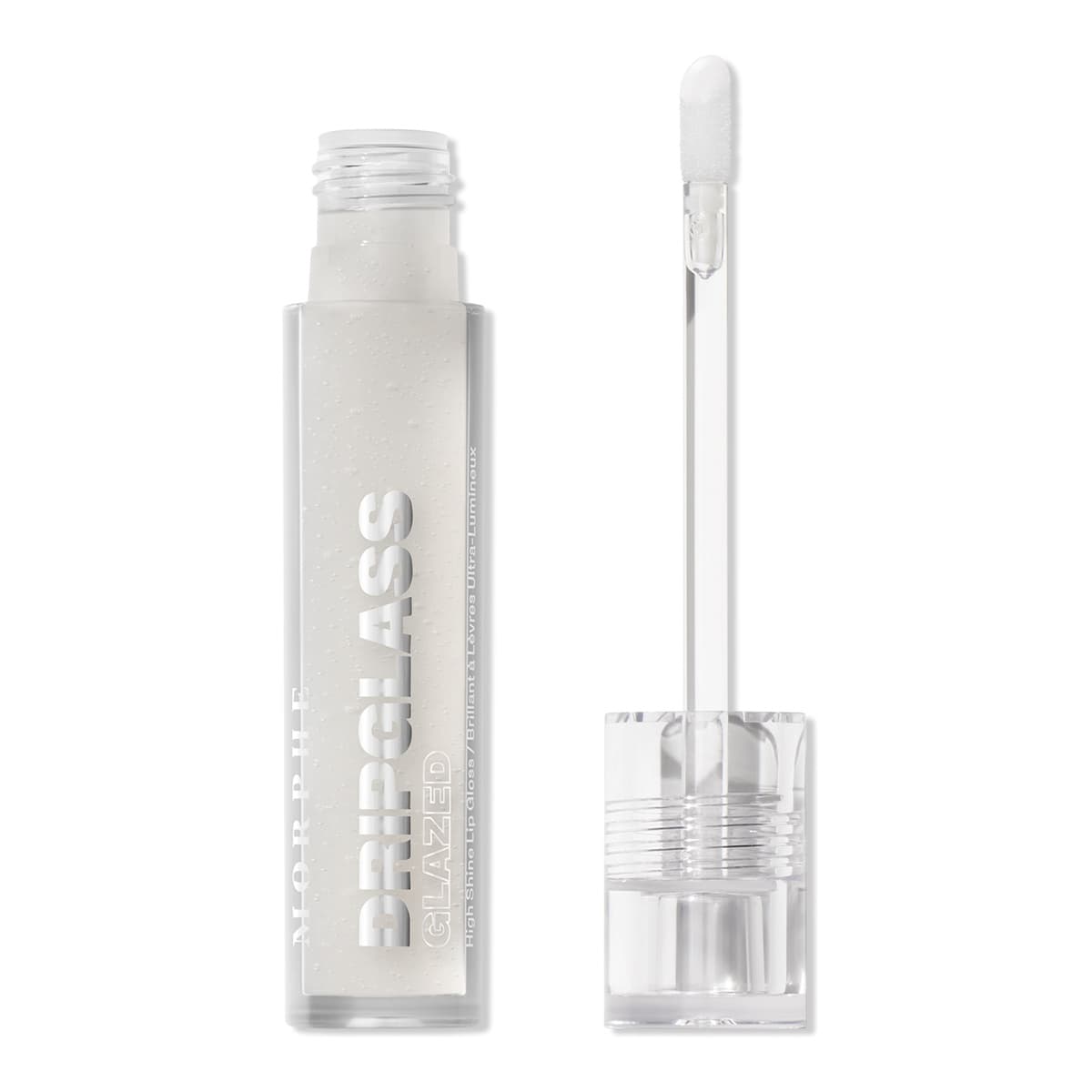 Dripglass Glazed High Shine Lip Gloss, So Transparent