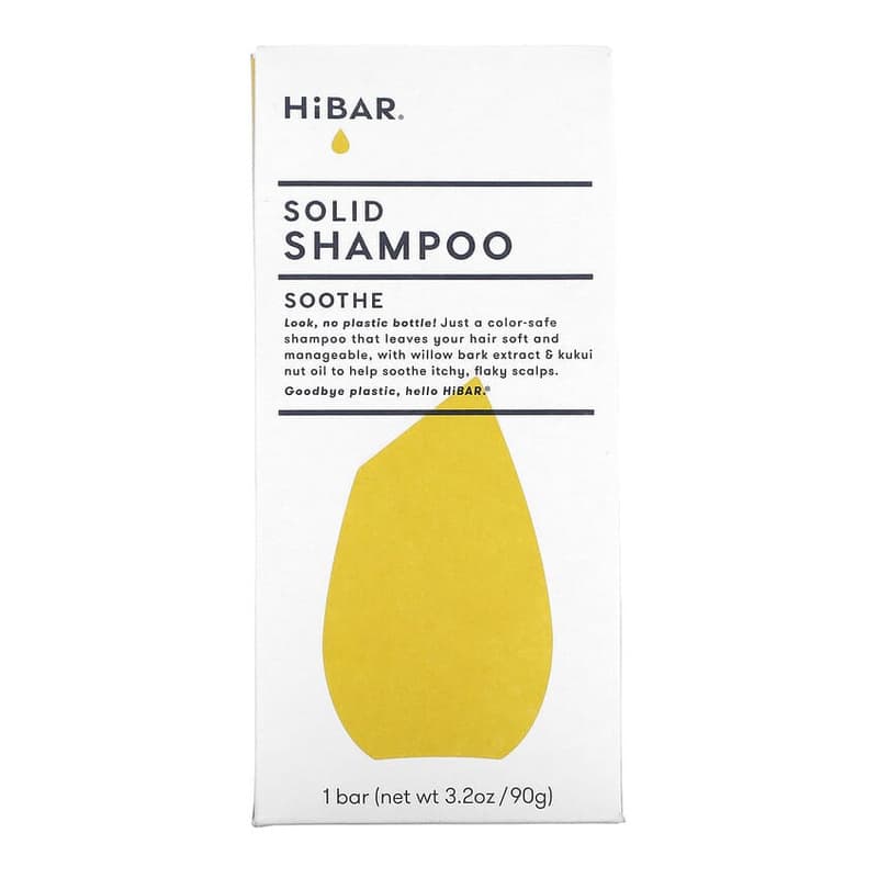 Solid Shampoo, Soothe