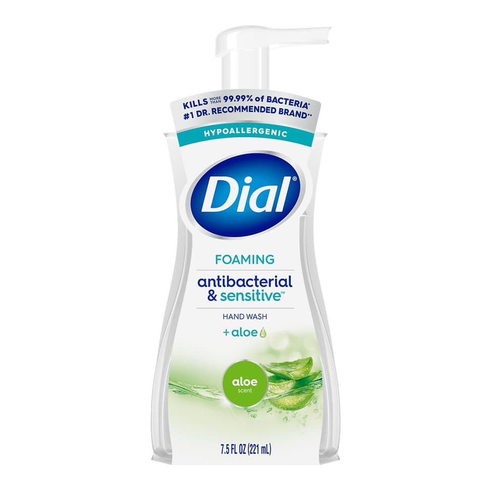 Complete Clean + Gentle Antibacterial Foaming Hand Wash Aloe